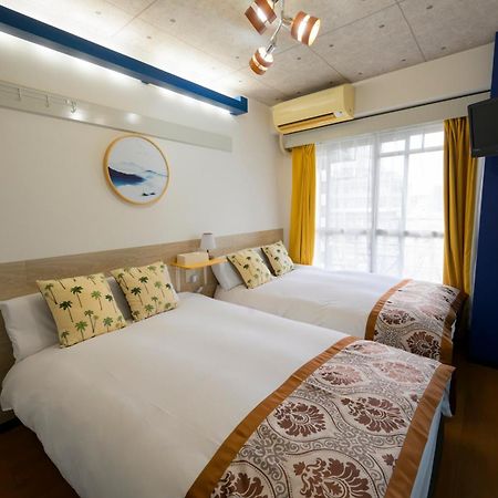 Hotel Aaron通天東 Ōsaka Exterior foto