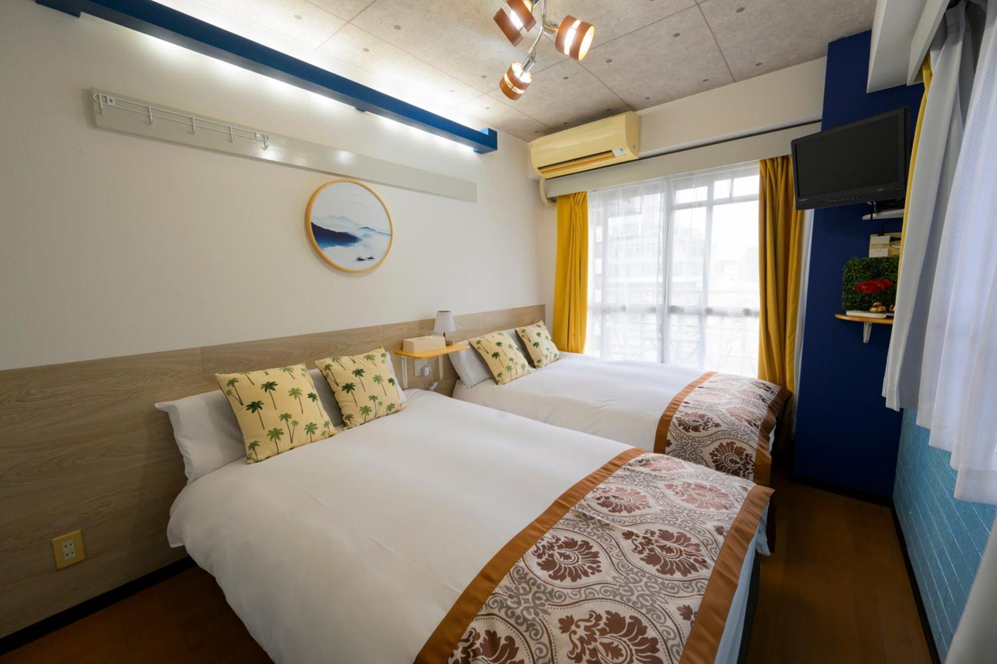 Hotel Aaron通天東 Ōsaka Exterior foto