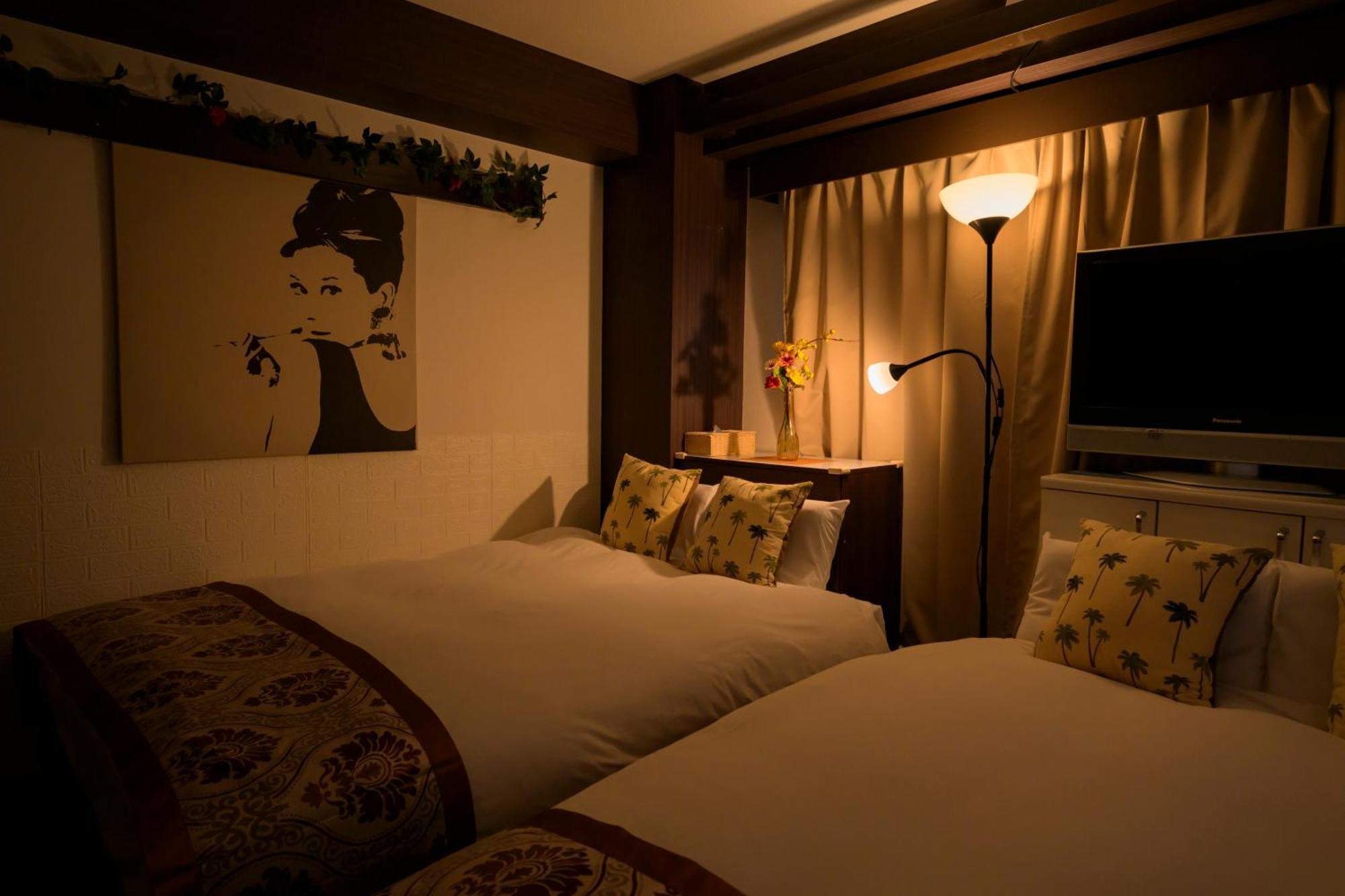 Hotel Aaron通天東 Ōsaka Exterior foto