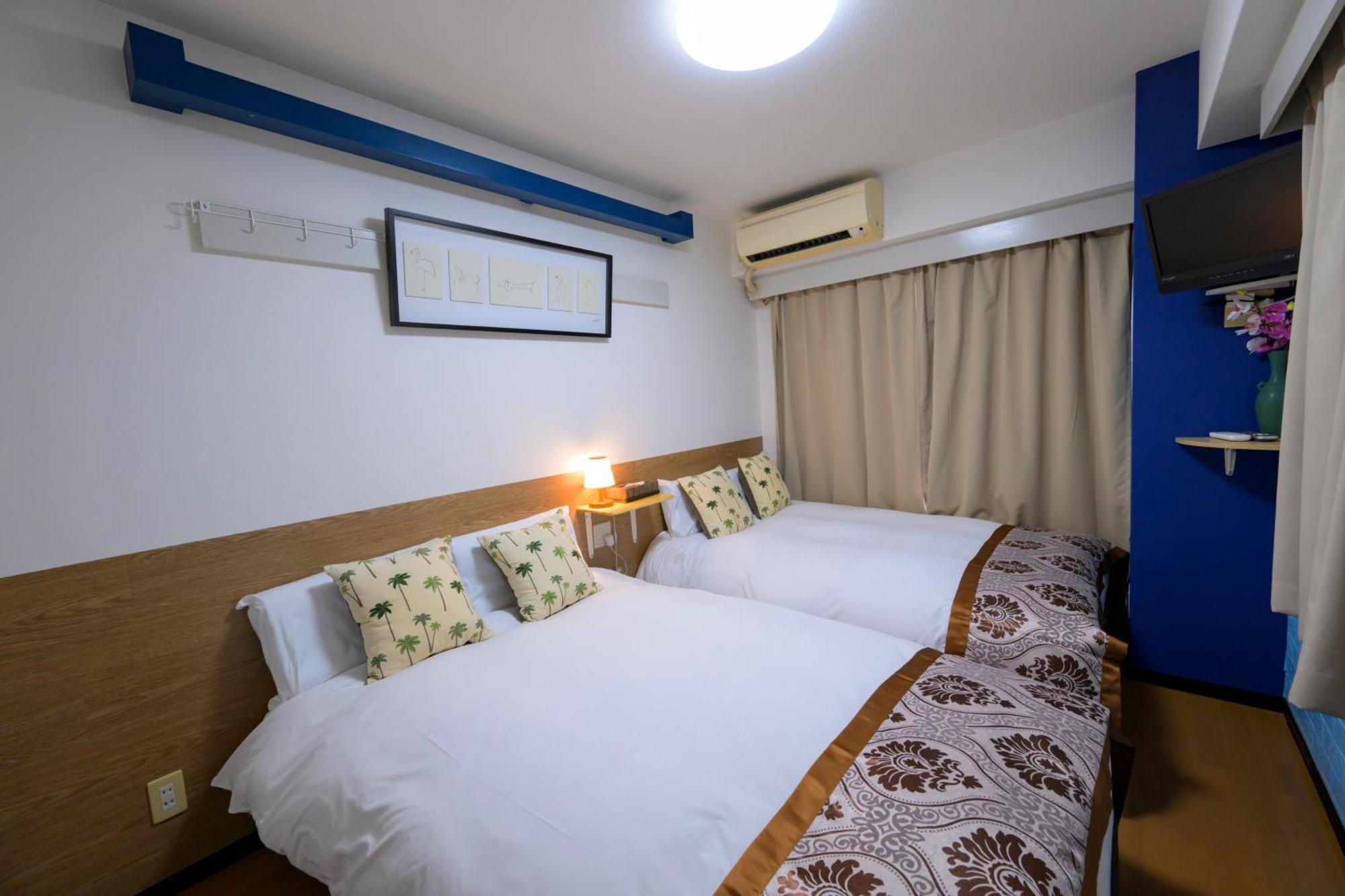 Hotel Aaron通天東 Ōsaka Exterior foto