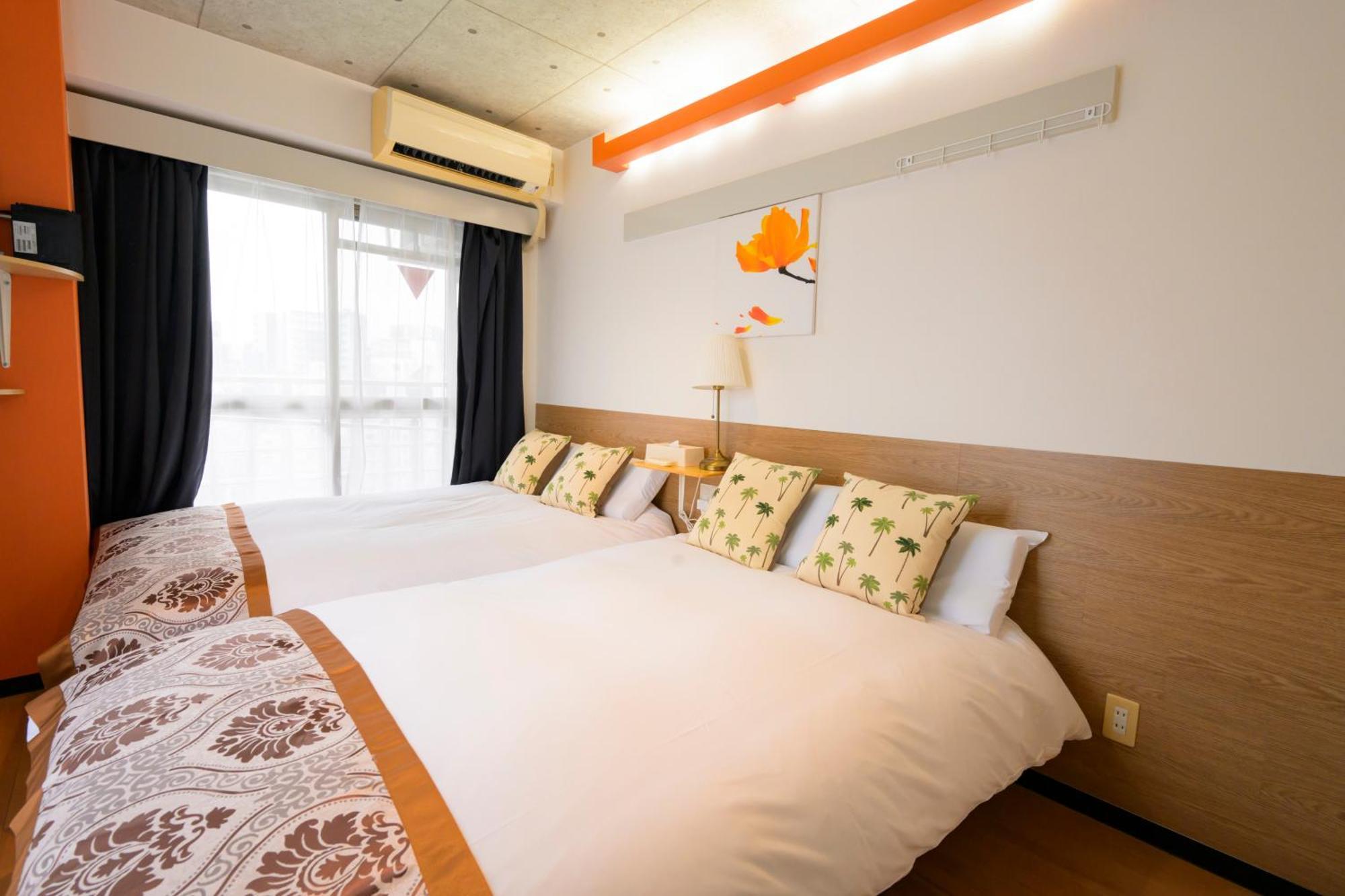 Hotel Aaron通天東 Ōsaka Exterior foto