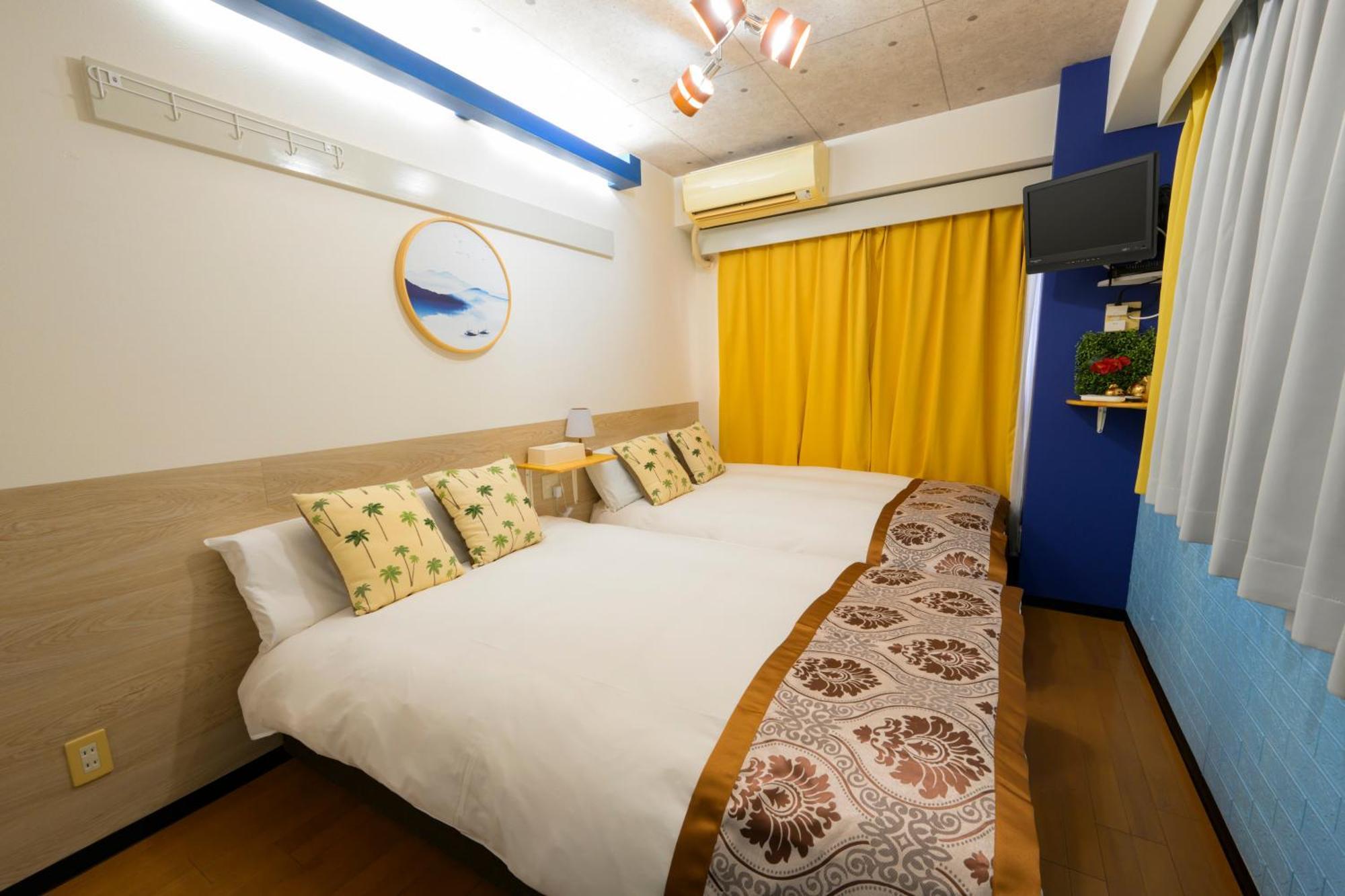 Hotel Aaron通天東 Ōsaka Exterior foto