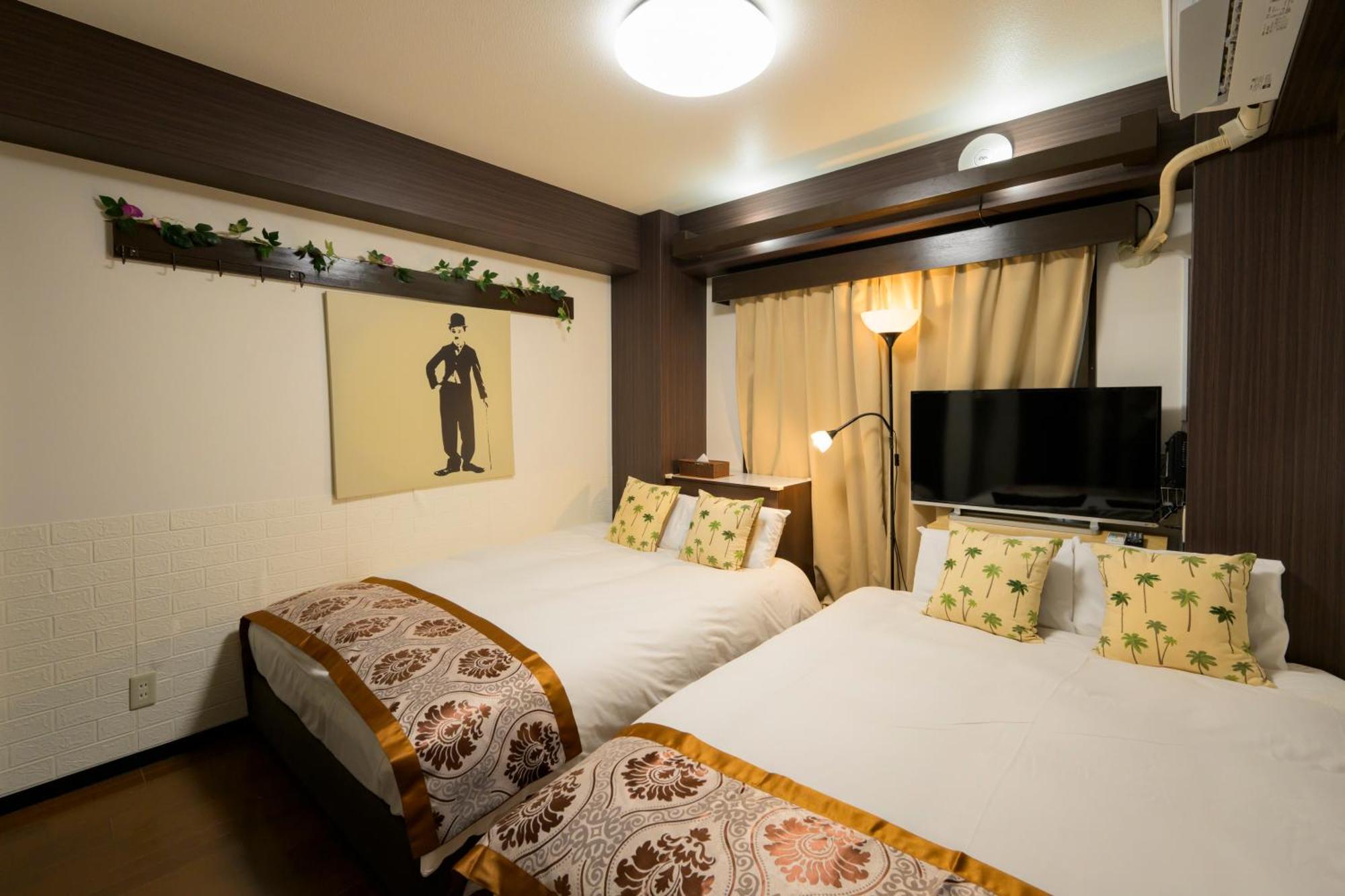 Hotel Aaron通天東 Ōsaka Exterior foto