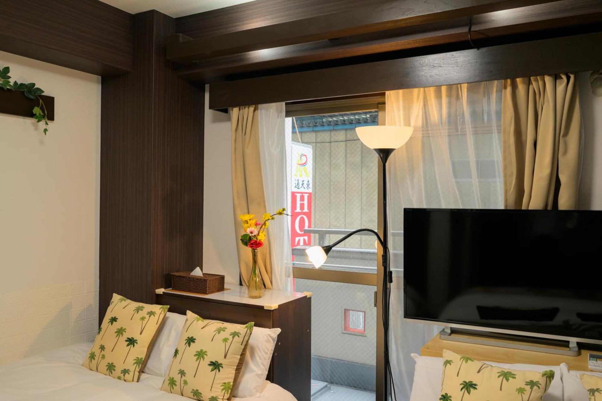 Hotel Aaron通天東 Ōsaka Exterior foto
