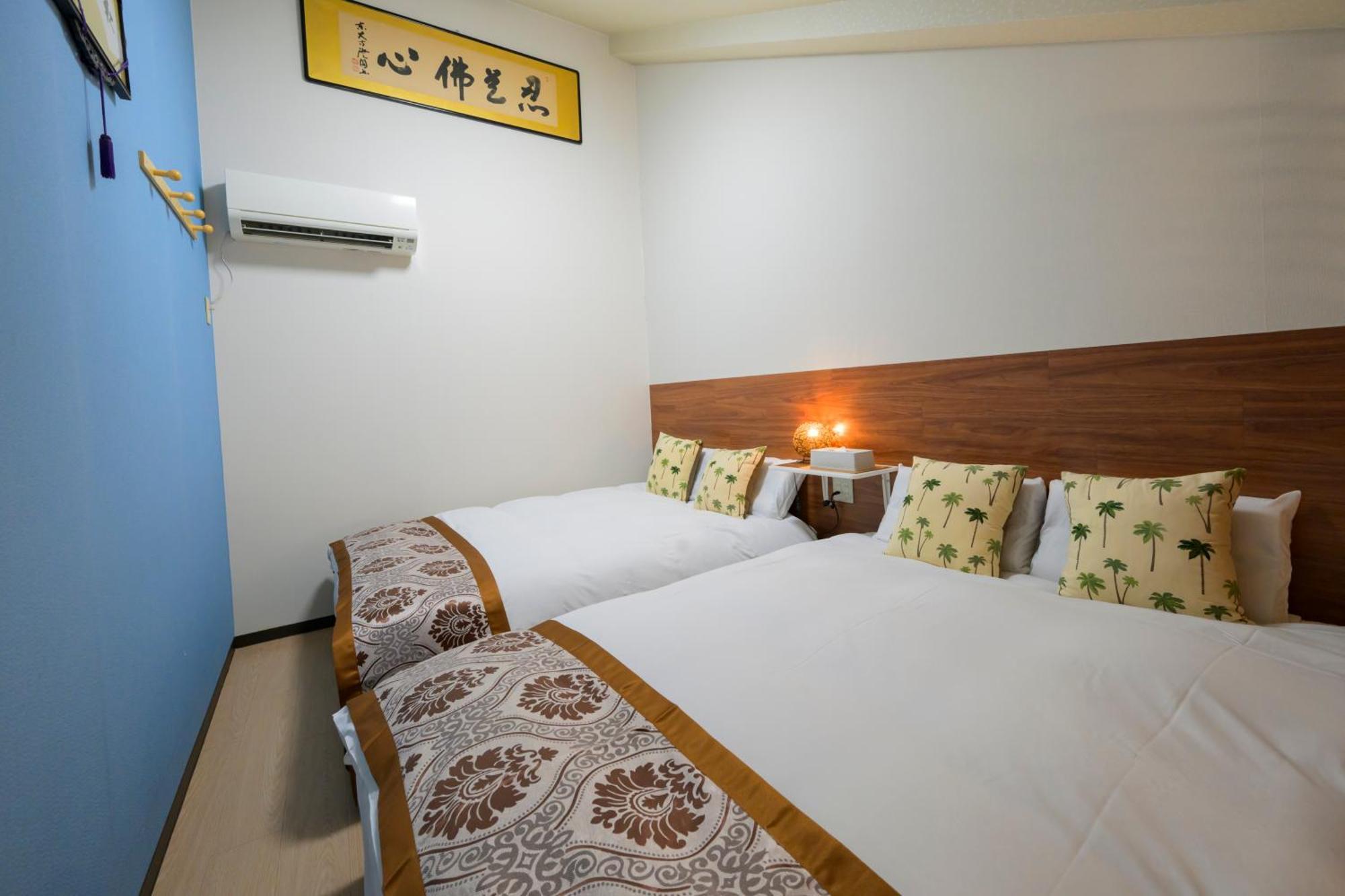 Hotel Aaron通天東 Ōsaka Exterior foto