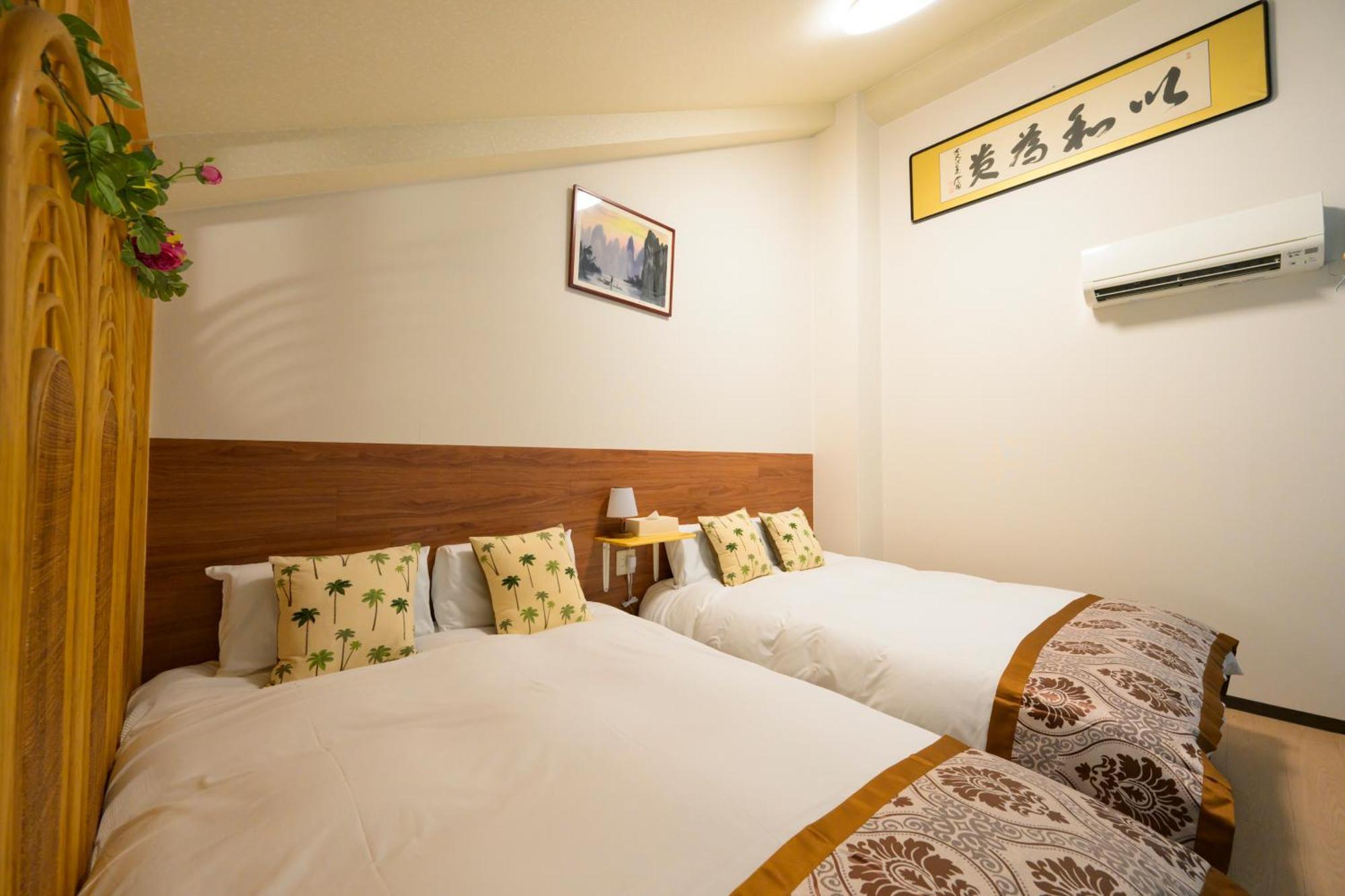 Hotel Aaron通天東 Ōsaka Exterior foto