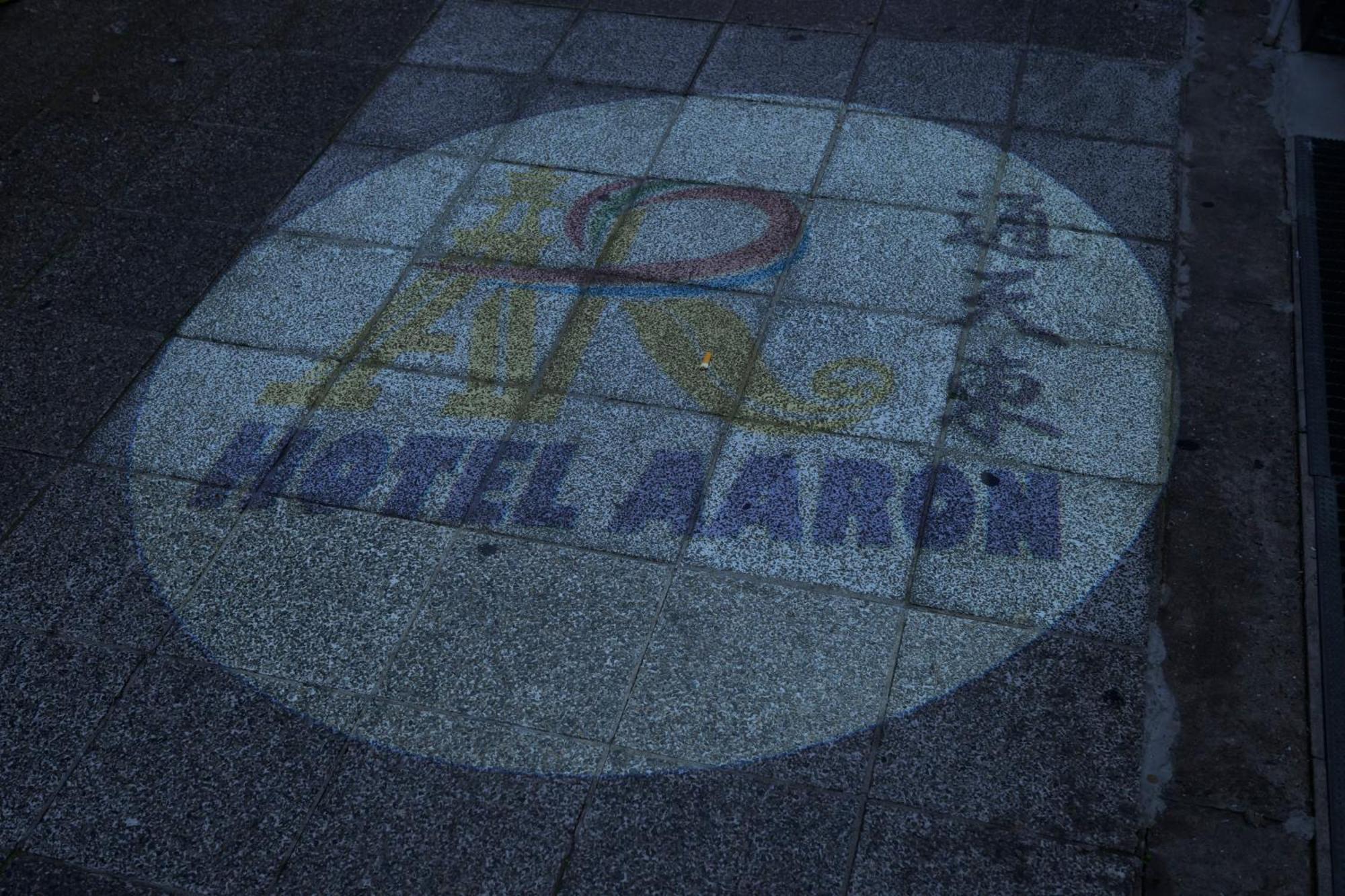 Hotel Aaron通天東 Ōsaka Exterior foto